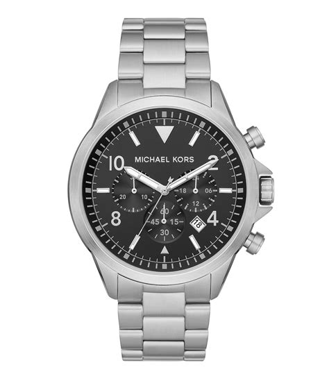 Michael Kors Gage Stainless Steel Chronograph Watch